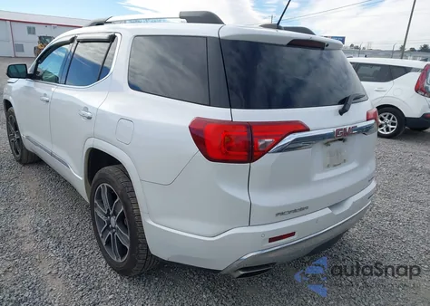 2017 GMC Acadia Denali z USA, uszkodzony, nr VIN 1GKKNXLS3HZ280945